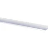 Keukenplintprofiel Kunststof Transparant 13x24x2600mm