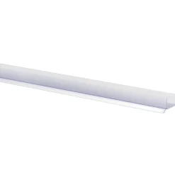Keukenplintprofiel Kunststof Transparant 13x24x2600mm