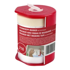 Kip 216 Masker Met Masking Tape Inclusief Dispenser