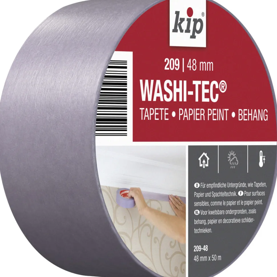 Kip 209 Washi-Tec Tape Behang Lila