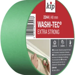 Kip 2244 Washi-Tec Tape Extra Strong Groen