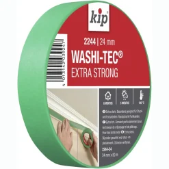 Kip 2244 Washi-Tec Tape Extra Strong Groen