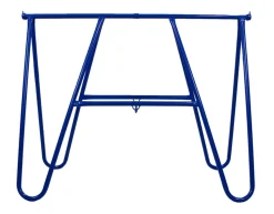 Klapschraag Blauw Gemoffeld 850x1140mm