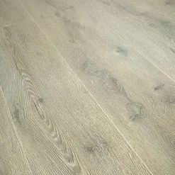 Kleurstaal Skantrae Laminaat 8mm bruingrijs eiken FSC Mix 70%