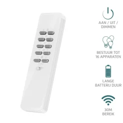 KlikAanklikuit Afstandsbediening AYCT-102
