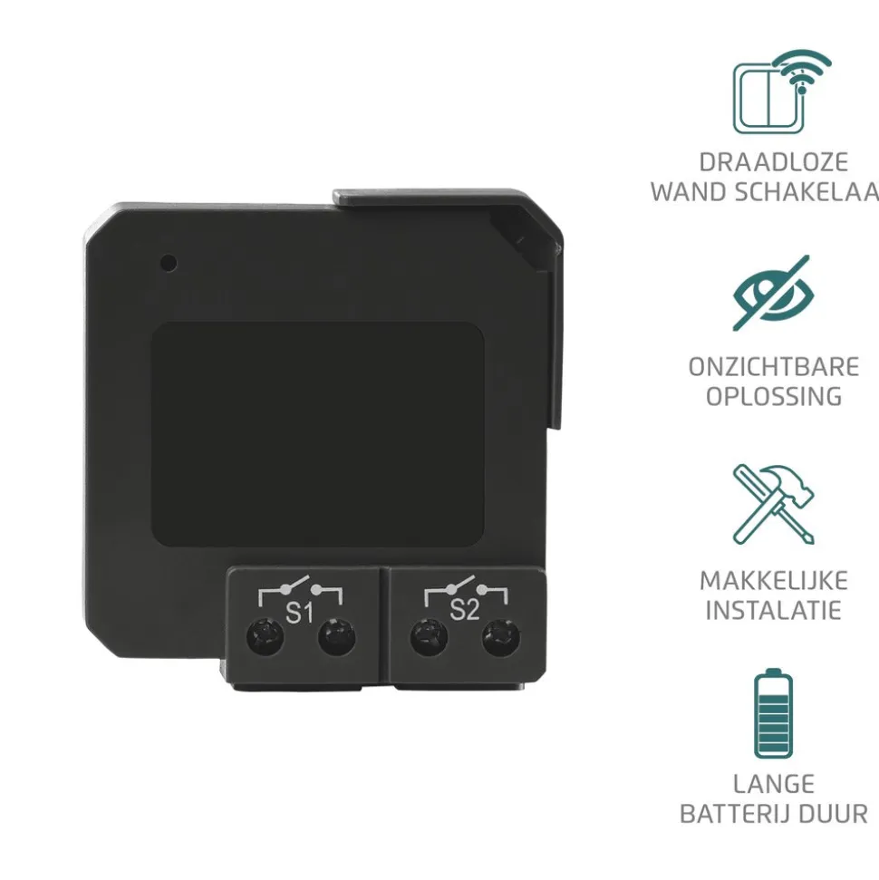 KlikAanKlikUit Minizender Inbouw AWMT-003