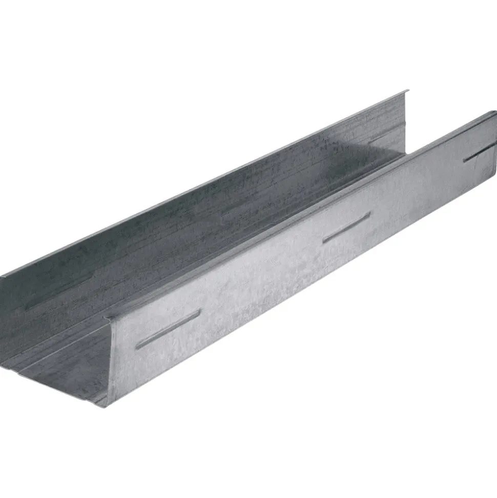 Knauf C-profiel 45/50 Verzinkt Staal