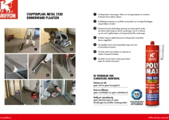 Knauf C-profiel 60/27 Verzinkt Staal