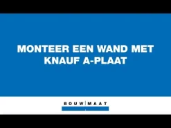 Knauf Gipsplaat A RK 60cm 9,5mm