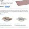Knauf Gipsplaat DF AK Brandwerend 260x60cm 15mm