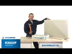 Knauf Gipspleister Aquastuc 10-35mm 25kg