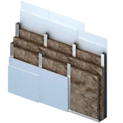 Knauf Insulation Acoustifit Glaswol Isolatieplaat 1350x600mm
