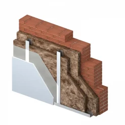 Knauf Insulation MW35 Minerale Wol Isolatieplaat 1200x600mm