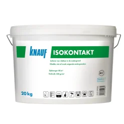 Knauf Isokontakt wit 20 kg