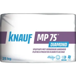 Knauf Machinepleister MP75 Diamond 25kg