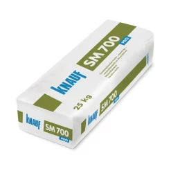 Knauf Multifunctionele Pleister SM700 Pro Vezelversterkt Wit 3-10mm 25kg