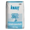 Knauf Snelpleister Snelband 10-25mm 25kg