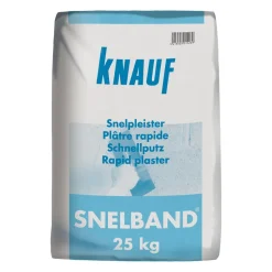 Knauf Snelpleister Snelband 10-25mm 25kg