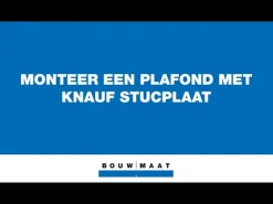 Knauf Stucplaat P RK 200cm 9,5mm