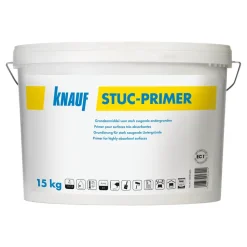 Knauf Stuc-Primer Geel Zuigende Ondergrond