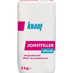 Knauf Voegmiddel JointFiller Plus Lichtgrijs 5kg