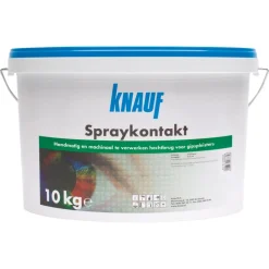 Knauf Voorstrijk Spraykontakt Niet-Zuigende Ondergrond 10kg +10%
