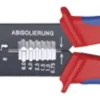 Knipex Krimptang Voor Kabelschoenen En Stekkers