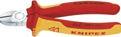 Knipex Zijsnijtang 160mm VDE