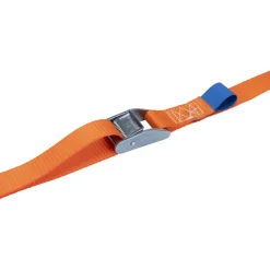 Konvox Spanband 25mm Met Klemgesp HD 125/350daN Oranje 4m