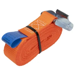 Konvox Spanband 25mm Met Klemgesp HD 125/350daN Oranje 3m