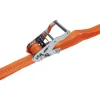 Konvox Spanband 35mm Met Ratel En Haak HD 1000/2000daN Oranje 7m