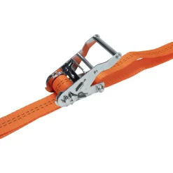 Konvox Spanband 35mm Met Ratel En Haak HD 1000/2000daN Oranje 7m