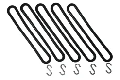 KONVOX Spanrubber Met S-haak Zak  5st