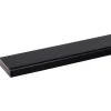Koplat Grenen Zwart Gelakt 12x45x2700mm FSC Mix 70%