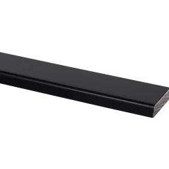 Koplat Grenen Zwart Gelakt 12x45x2700mm FSC Mix 70%