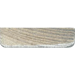 Koplat Grenen Zwart Gelakt 12x45x2700mm FSC Mix 70%