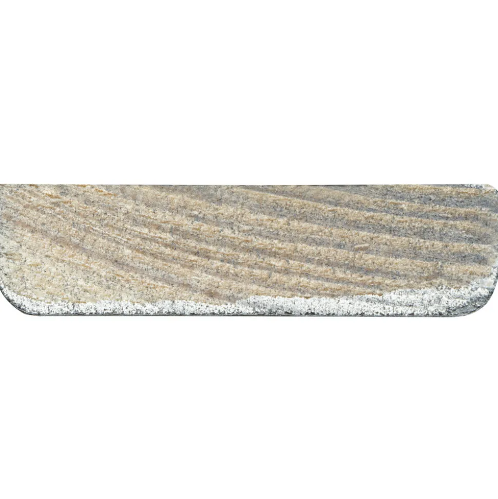 Koplat Grenen Zwart Gelakt 12x45x2700mm FSC Mix 70%