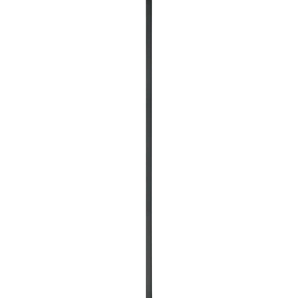 Koplat Grenen Zwart Gelakt 12x45x2700mm FSC Mix 70%
