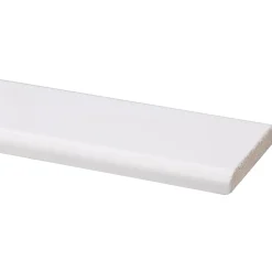 Koplat Recht Grenen Wit Gelakt FSC Mix 70%