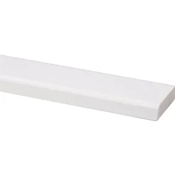 Koplat Schuin Grenen Wit Gelakt FSC Mix 70%
