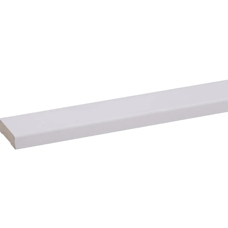 Koplat Schuin MDF Gegrond 12x45x2700mm FSC Mix 70%