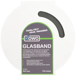 Kowo Glasband PE 100m 9x3mm