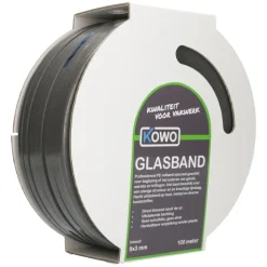 Kowo Glasband PE 100m  9x3mm