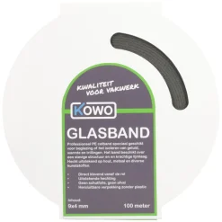 Kowo Glasband PE 100m  9x4mm