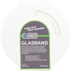 Kowo Glasband PE 100m  9x4mm