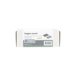 Kowo Keggen Assortiment Verschillende Maten 100st