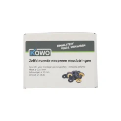KOWO Neuslatring neopreen 25 stuks