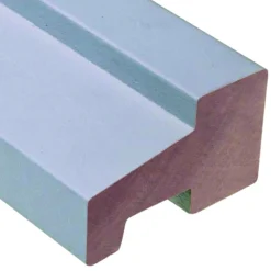 Kozijnprofiel C Hardhout Gegrond Grijs 66x110mm FSC Mix 70%