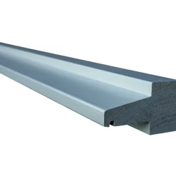 Kozijnprofiel D Hardhout Gegrond Grijs 66x110x1950mm FSC Mix 70%