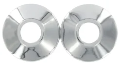 Kraanrozet messing verchroomd 1/2''x15 mm